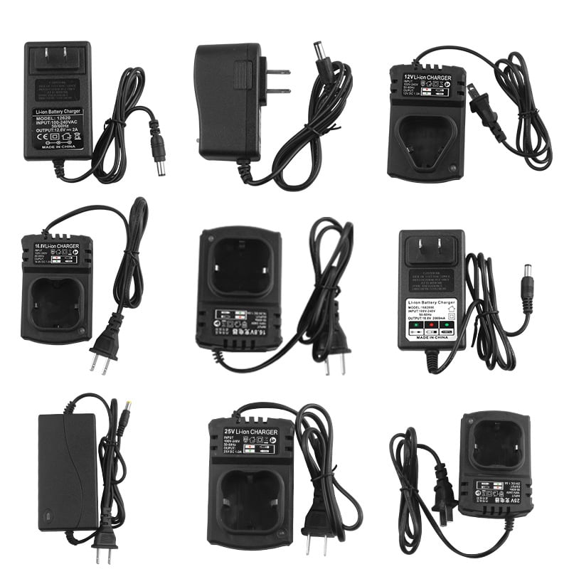 Kézi fúró, többfeszültségű 12–25V, előre-hátra forgás, nincs sebességszabályozás, 220V tartomány