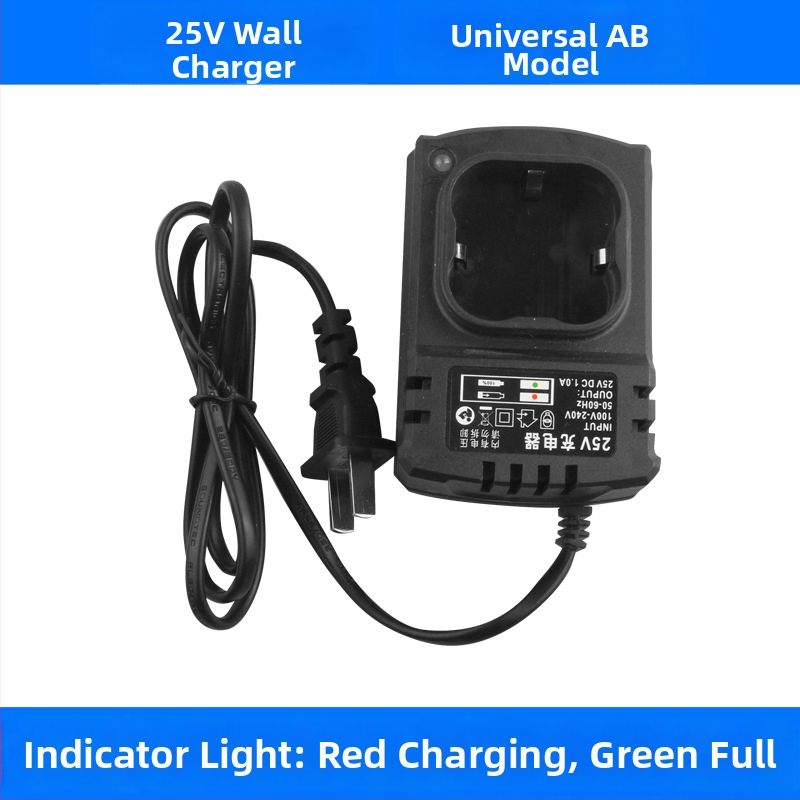 Ručná vŕtačka, viacnapäťová 12–25V, predný a spätný chod, bez regulácie rýchlosti, napätie 220V