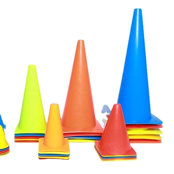 Futball-tréning felszerelés ABS anyaggal, Xinpai márka, konus alakú vödör akadályozó edzőeszköz, testreszabható feldolgozás