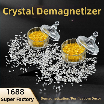 Ametisztkristály durva kő diffúzorhoz — demagnetizált, polírozott felület, modern minimalista stílus, PP zacskóban csomagolva