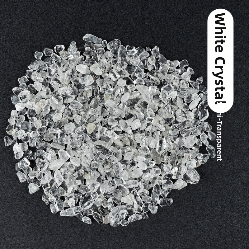 Ametisztkristály durva kő diffúzorhoz — demagnetizált, polírozott felület, modern minimalista stílus, PP zacskóban csomagolva