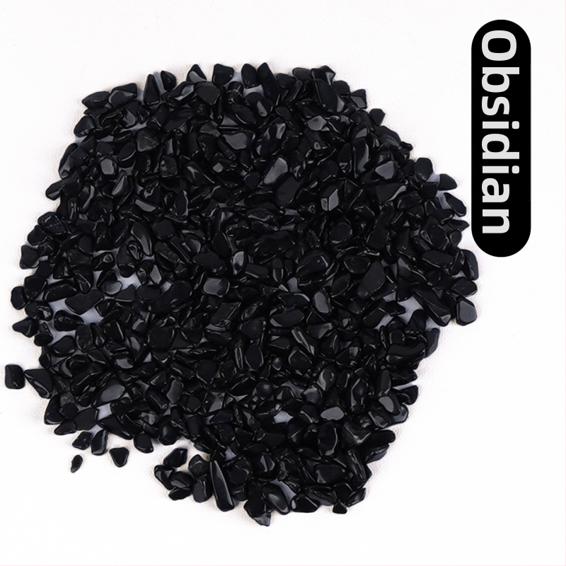 Ametisztkristály durva kő diffúzorhoz — demagnetizált, polírozott felület, modern minimalista stílus, PP zacskóban csomagolva