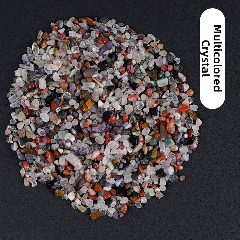 Ametisztkristály durva kő diffúzorhoz — demagnetizált, polírozott felület, modern minimalista stílus, PP zacskóban csomagolva