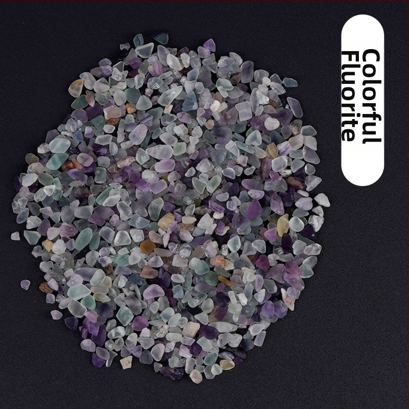 Ametisztkristály durva kő diffúzorhoz — demagnetizált, polírozott felület, modern minimalista stílus, PP zacskóban csomagolva