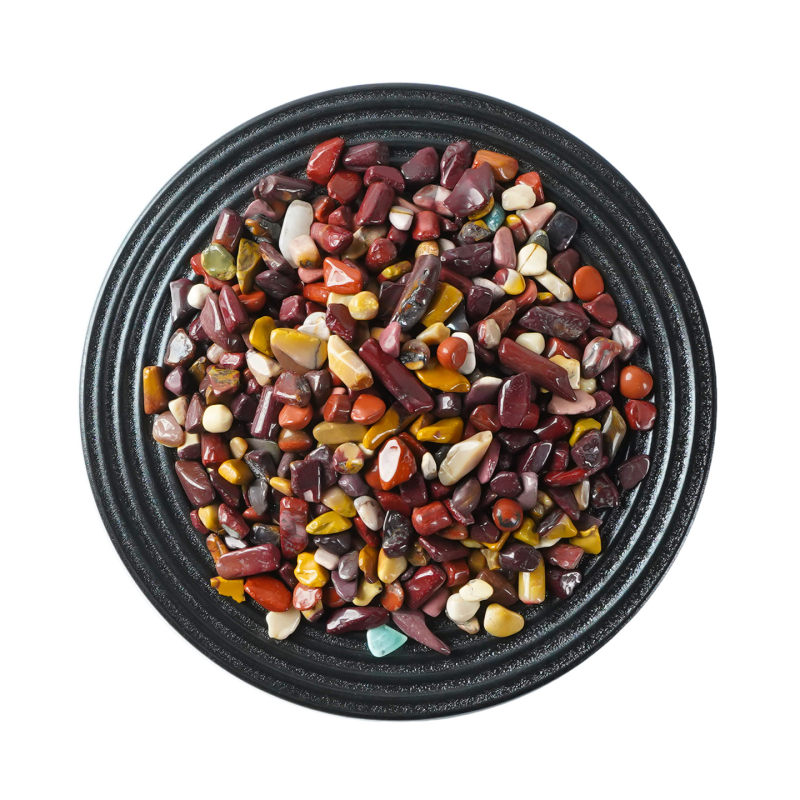 Ametisztkristály durva kő diffúzorhoz — demagnetizált, polírozott felület, modern minimalista stílus, PP zacskóban csomagolva