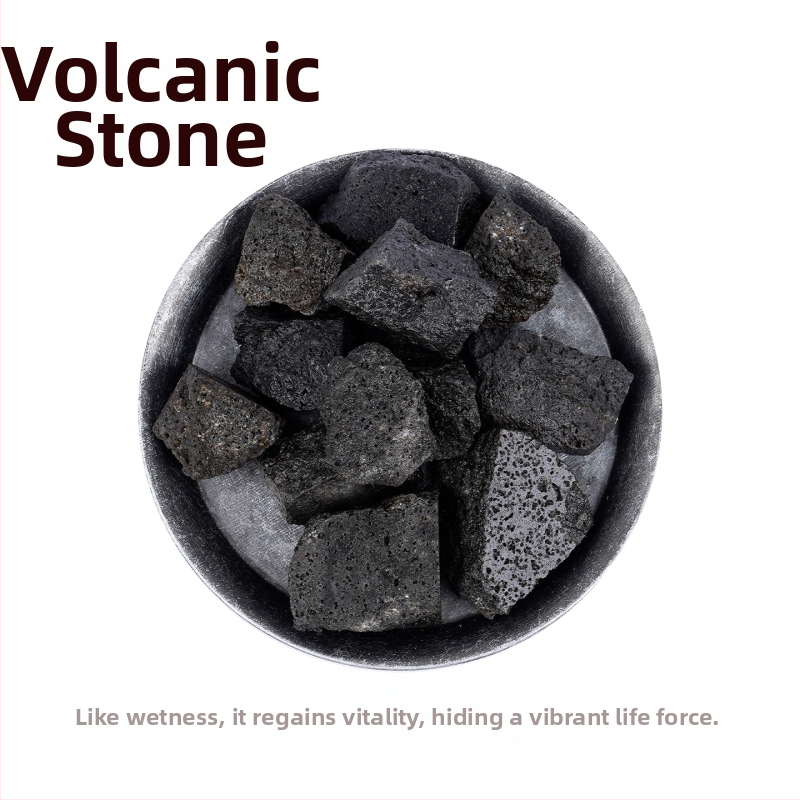 Ametisztkristály durva kő diffúzorhoz — demagnetizált, polírozott felület, modern minimalista stílus, PP zacskóban csomagolva