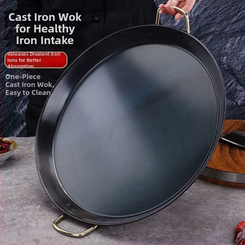 Wok od 316 nehrđajućeg čelika, ne-prijanjajući, jednostrano dno, poklopac od nehrđajućeg čelika sa staklom, universalna kompatibilnost ploča