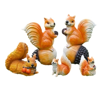 Катерица от смола – висяща градинска украса за външен двор, пасторален стил, Jun Hong