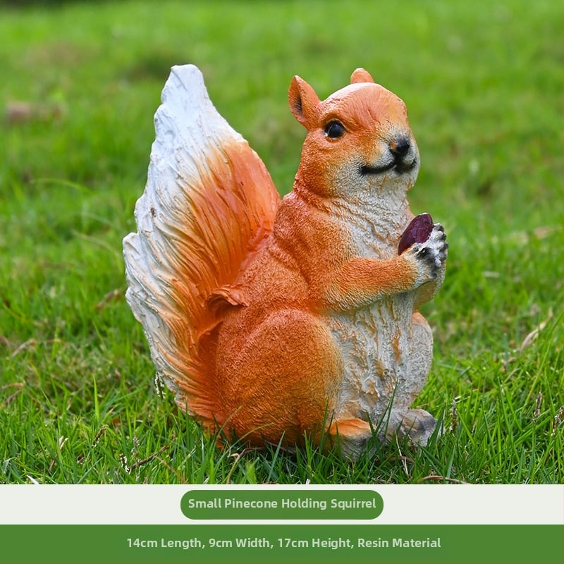 Катерица от смола – висяща градинска украса за външен двор, пасторален стил, Jun Hong