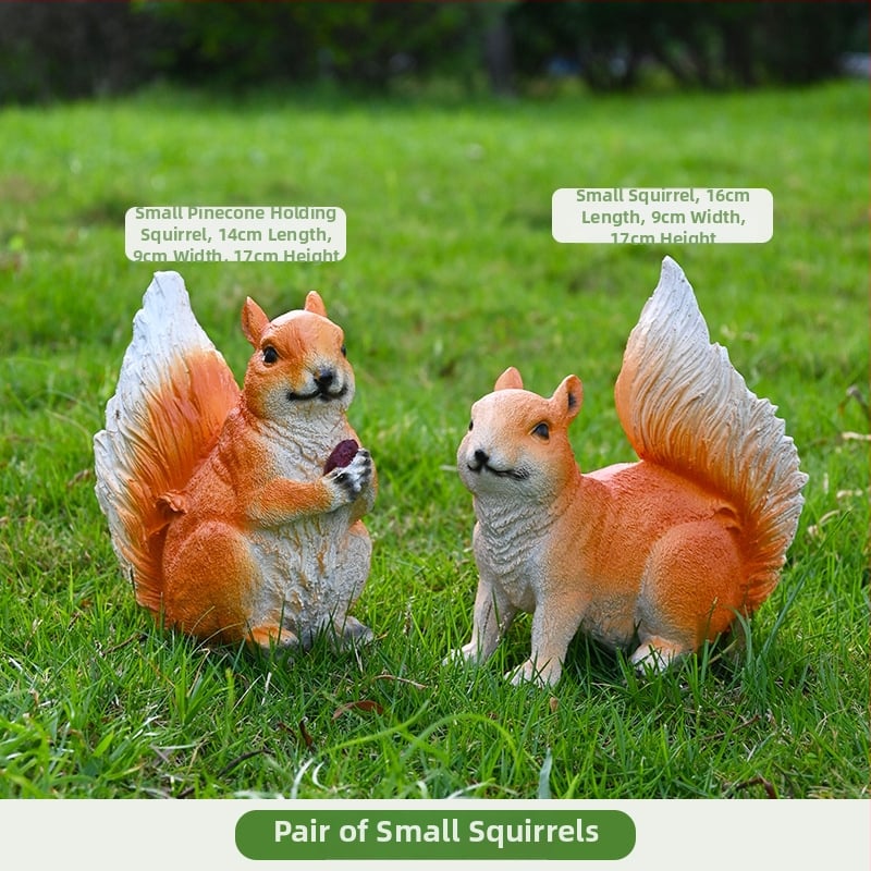 Катерица от смола – висяща градинска украса за външен двор, пасторален стил, Jun Hong