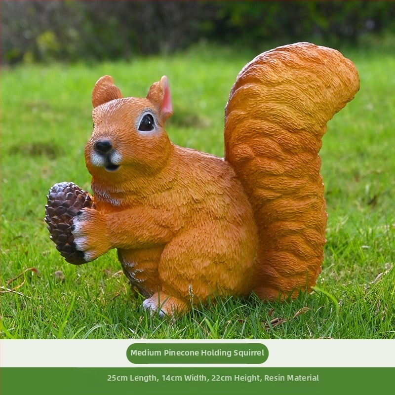 Катерица от смола – висяща градинска украса за външен двор, пасторален стил, Jun Hong