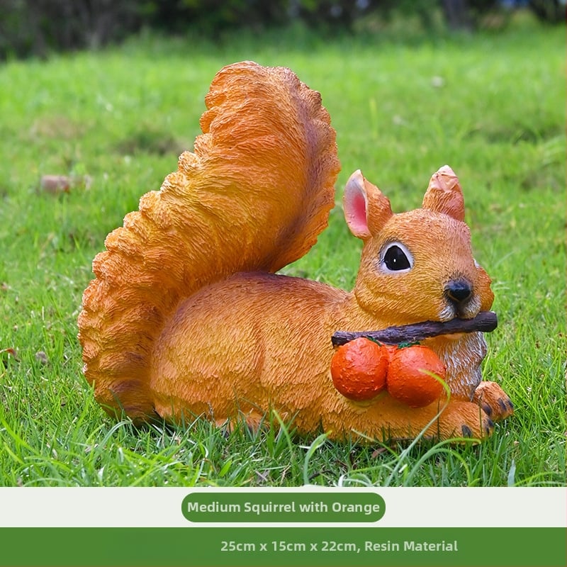 Катерица от смола – висяща градинска украса за външен двор, пасторален стил, Jun Hong