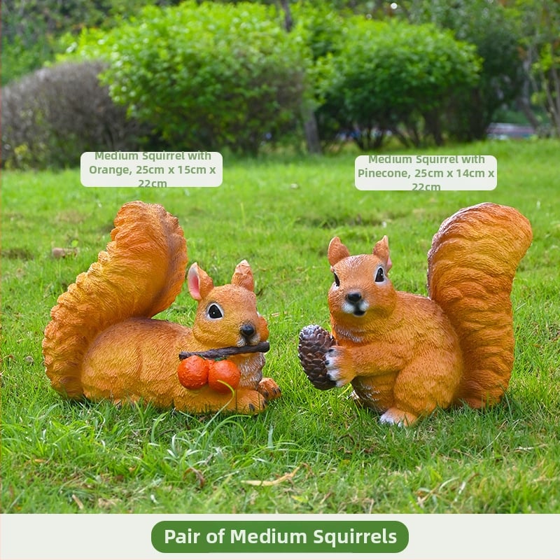 Катерица от смола – висяща градинска украса за външен двор, пасторален стил, Jun Hong