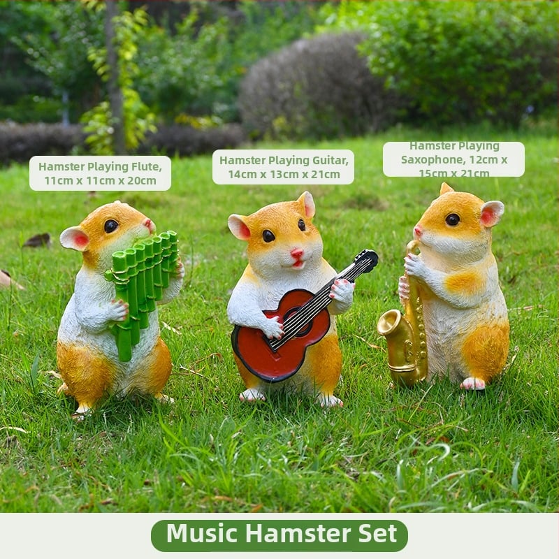 Катерица от смола – висяща градинска украса за външен двор, пасторален стил, Jun Hong