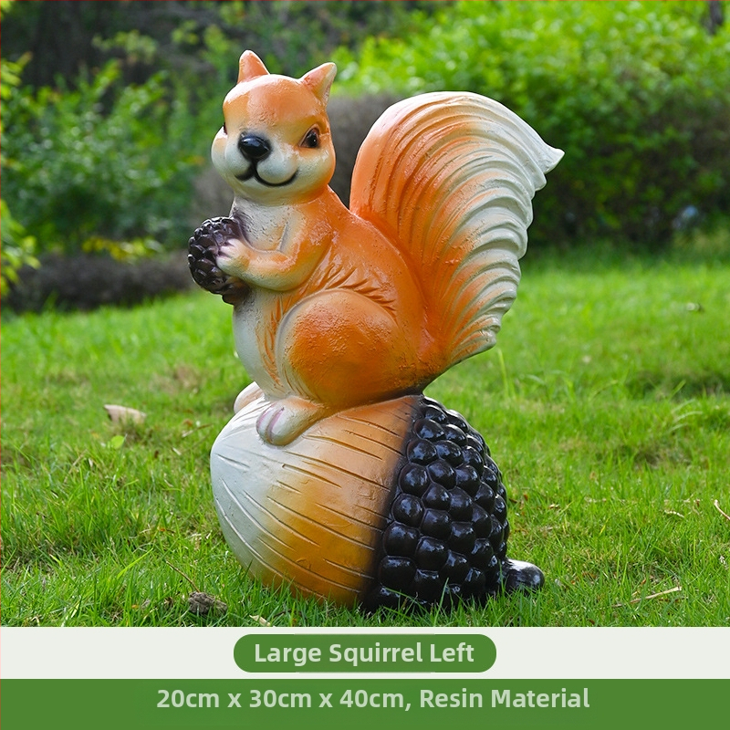 Катерица от смола – висяща градинска украса за външен двор, пасторален стил, Jun Hong