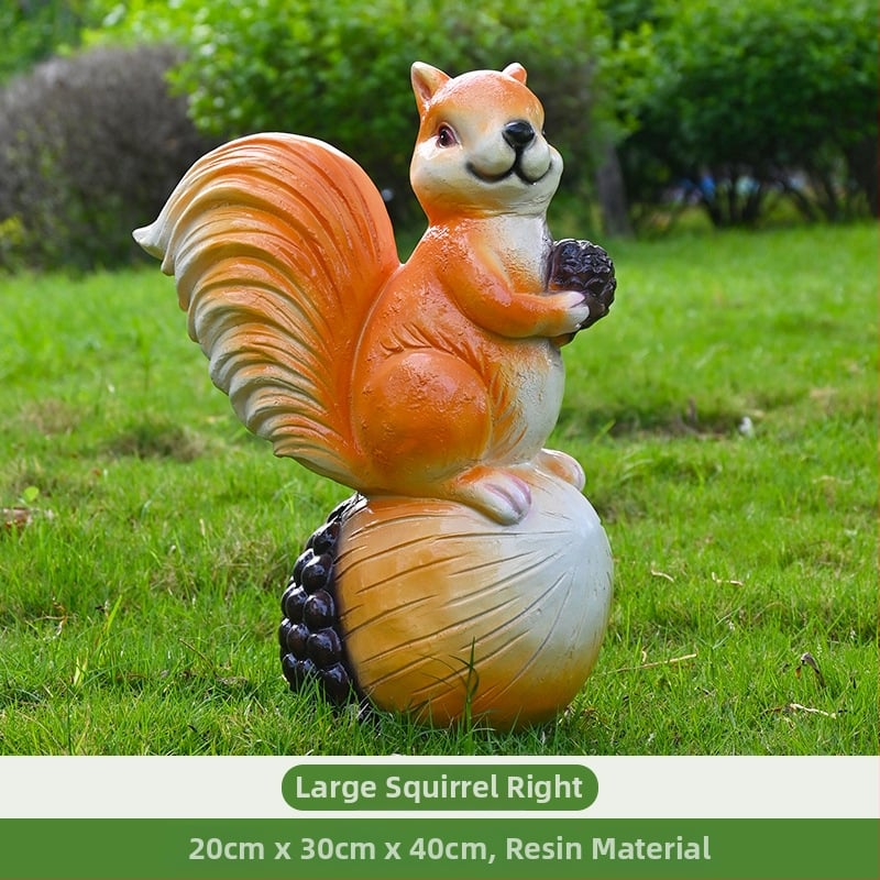 Катерица от смола – висяща градинска украса за външен двор, пасторален стил, Jun Hong