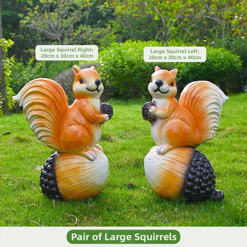 Катерица от смола – висяща градинска украса за външен двор, пасторален стил, Jun Hong