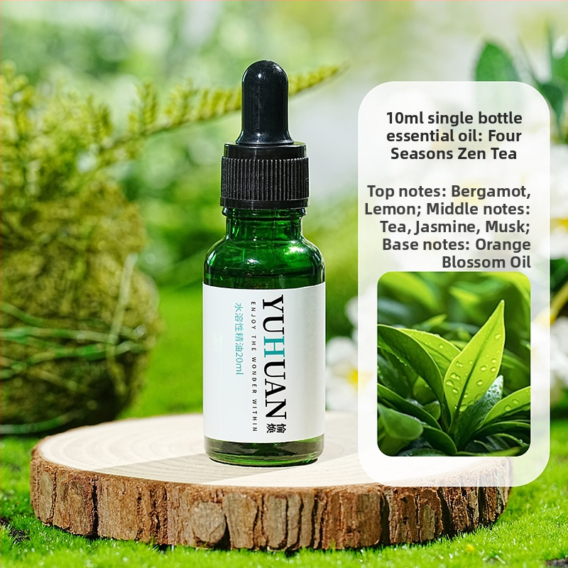 Üvegből készült aromaterápiás dísz, világos luxus stílus, hálószoba dekoráció