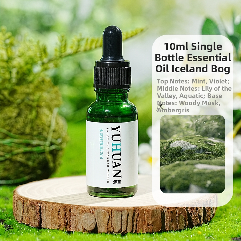 Üvegből készült aromaterápiás dísz, világos luxus stílus, hálószoba dekoráció