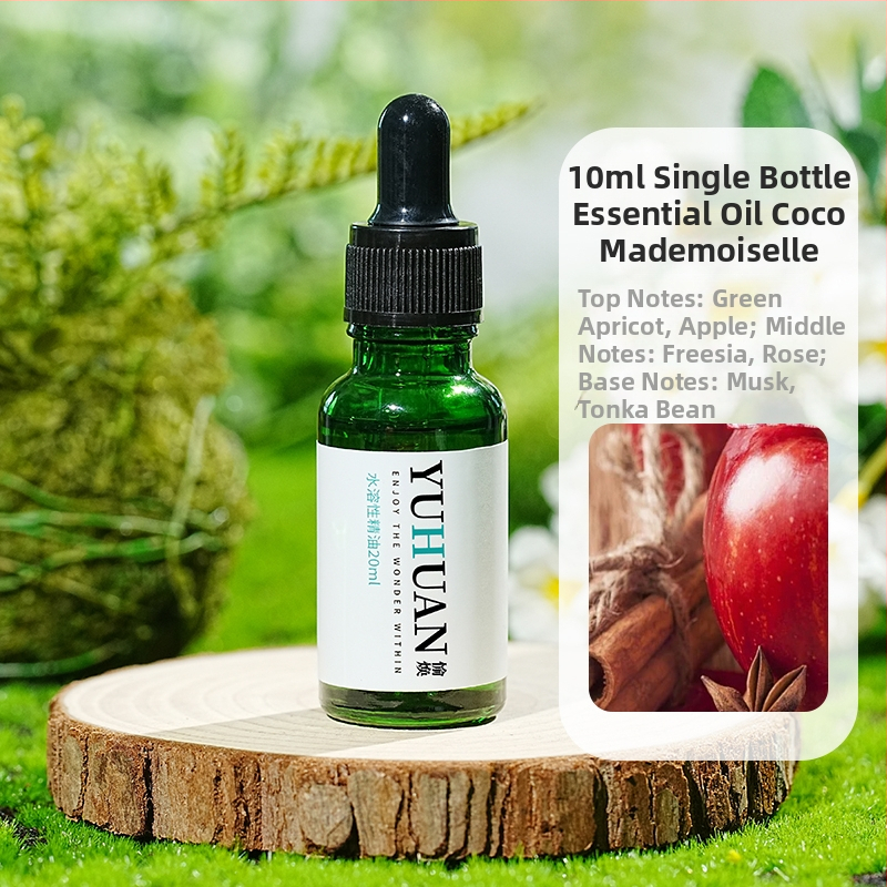 Üvegből készült aromaterápiás dísz, világos luxus stílus, hálószoba dekoráció