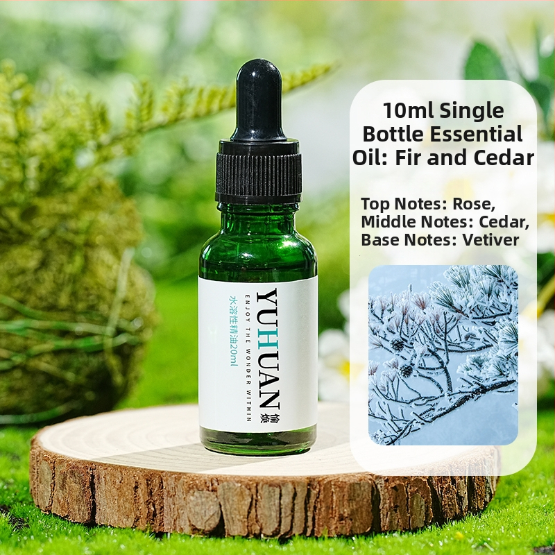 Üvegből készült aromaterápiás dísz, világos luxus stílus, hálószoba dekoráció