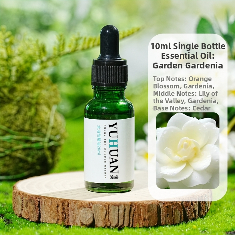 Üvegből készült aromaterápiás dísz, világos luxus stílus, hálószoba dekoráció