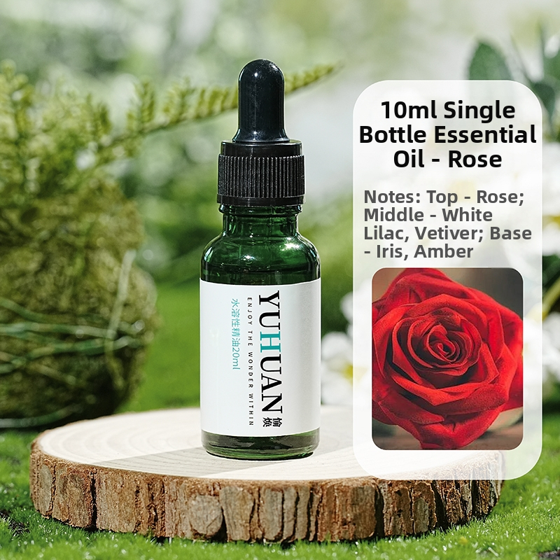 Üvegből készült aromaterápiás dísz, világos luxus stílus, hálószoba dekoráció