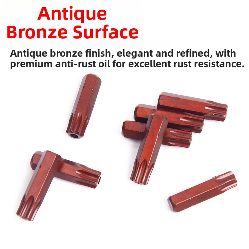 Šesťuholníkový magnetický bit pre elektrickú vŕtačku, 25 mm; Značka: Other; Materiál: Sandalwood