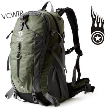 Планинска раница за катерене и туризъм 50L, нейлон, унисекс, VCWIP