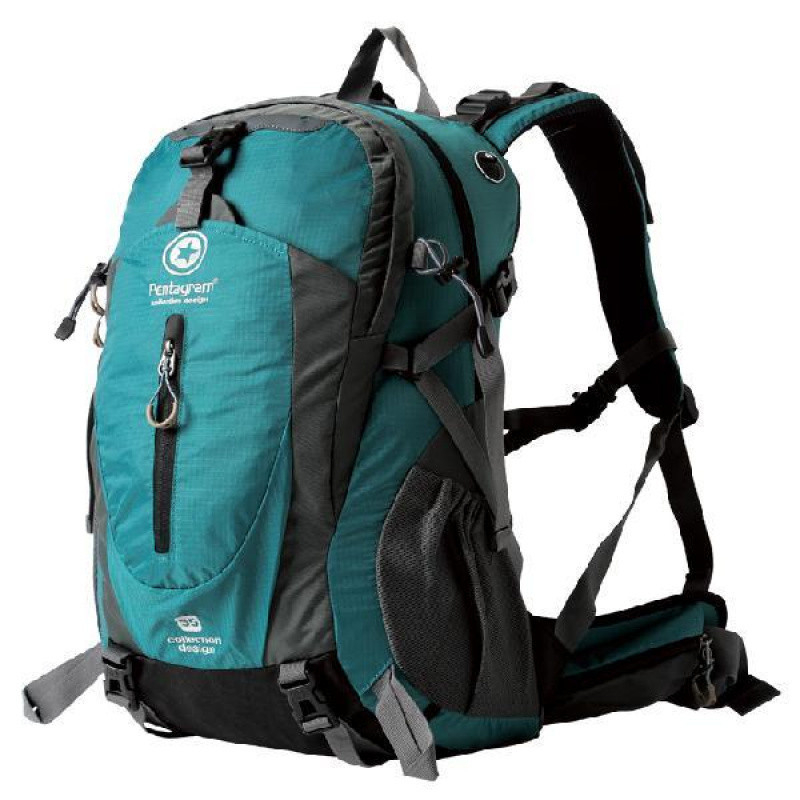 Планинска раница за катерене и туризъм 50L, нейлон, унисекс, VCWIP