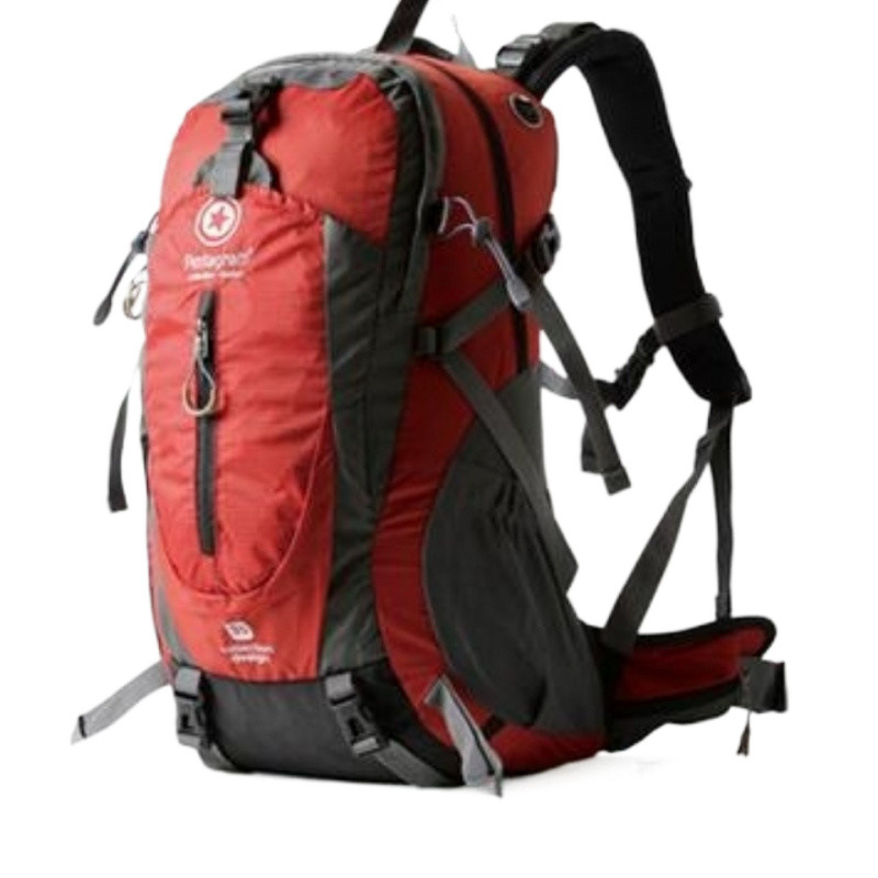 Планинска раница за катерене и туризъм 50L, нейлон, унисекс, VCWIP