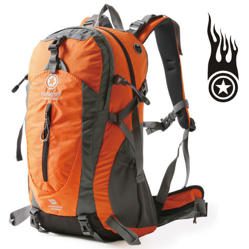 Планинска раница за катерене и туризъм 50L, нейлон, унисекс, VCWIP