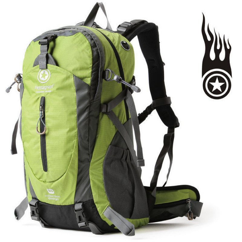 Планинска раница за катерене и туризъм 50L, нейлон, унисекс, VCWIP