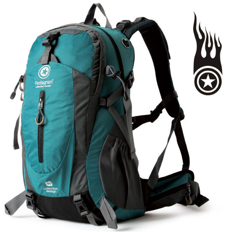 Планинска раница за катерене и туризъм 50L, нейлон, унисекс, VCWIP