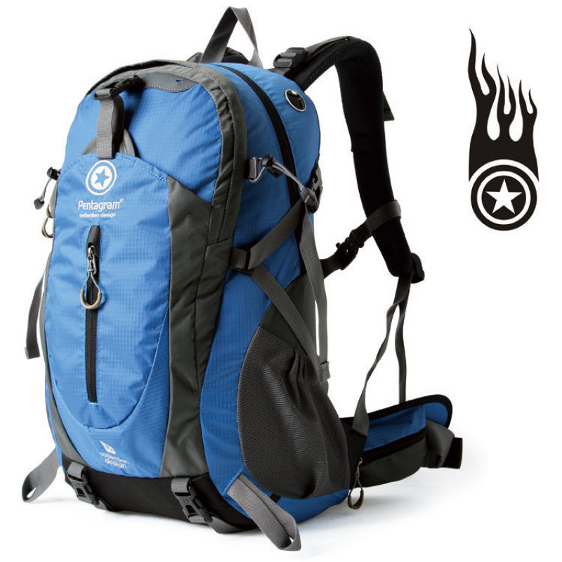 Планинска раница за катерене и туризъм 50L, нейлон, унисекс, VCWIP