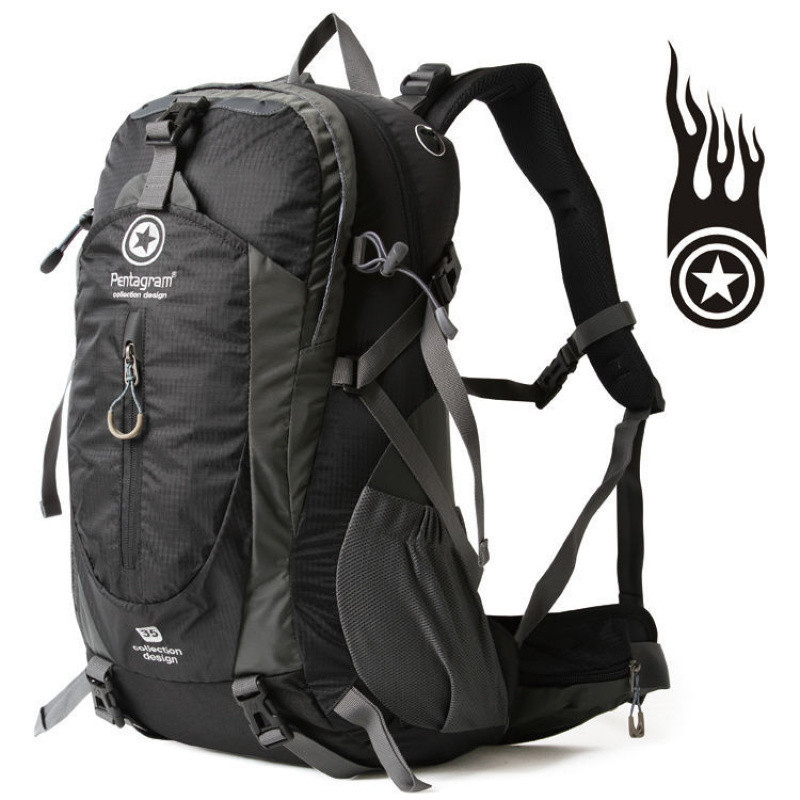 Планинска раница за катерене и туризъм 50L, нейлон, унисекс, VCWIP