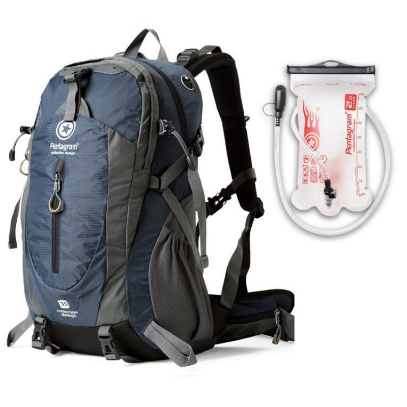 Планинска раница за катерене и туризъм 50L, нейлон, унисекс, VCWIP