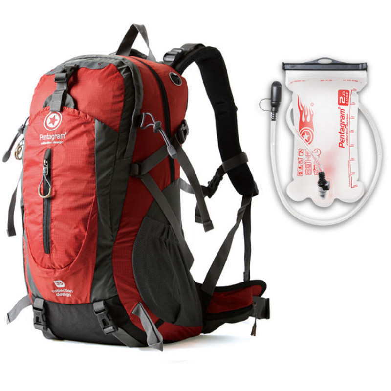 Планинска раница за катерене и туризъм 50L, нейлон, унисекс, VCWIP