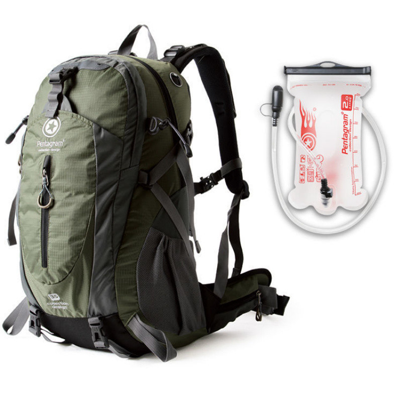 Планинска раница за катерене и туризъм 50L, нейлон, унисекс, VCWIP