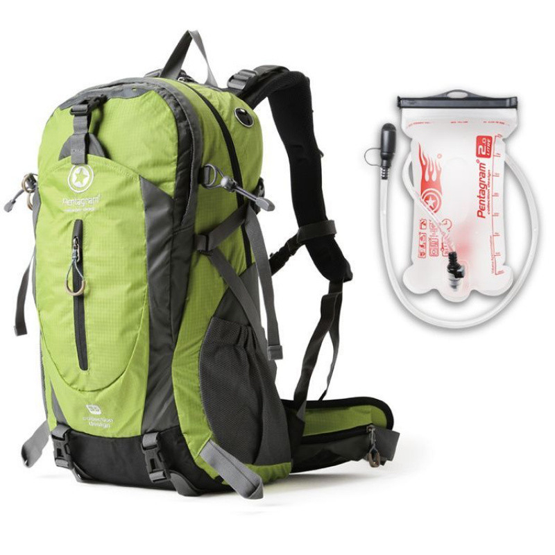 Планинска раница за катерене и туризъм 50L, нейлон, унисекс, VCWIP