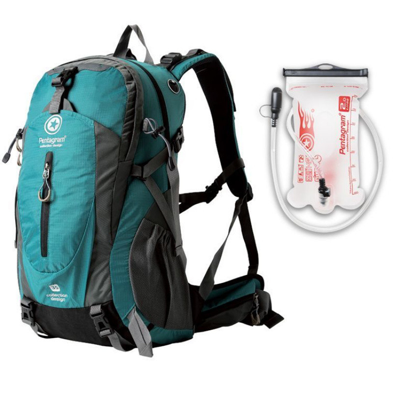 Планинска раница за катерене и туризъм 50L, нейлон, унисекс, VCWIP