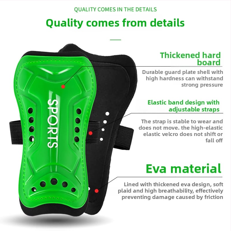 Футболни протекторни комплекти за крак със ремъци и дълги чорапи – пластмаса, код Htb02+zqw01, персонализируеми