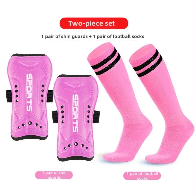Футболни протекторни комплекти за крак със ремъци и дълги чорапи – пластмаса, код Htb02+zqw01, персонализируеми