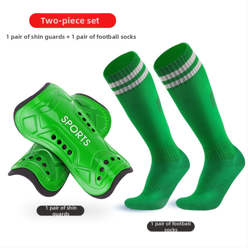 Футболни протекторни комплекти за крак със ремъци и дълги чорапи – пластмаса, код Htb02+zqw01, персонализируеми