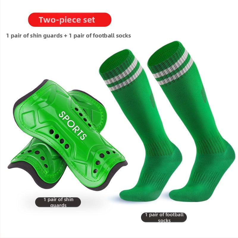 Футболни протекторни комплекти за крак със ремъци и дълги чорапи – пластмаса, код Htb02+zqw01, персонализируеми