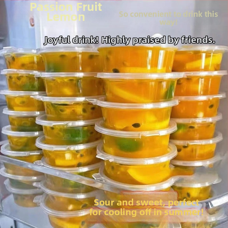 Plastové jednorazové misky na omáčku so viečkom, mikrovlnná kompatibilné, balenie 1000 ks