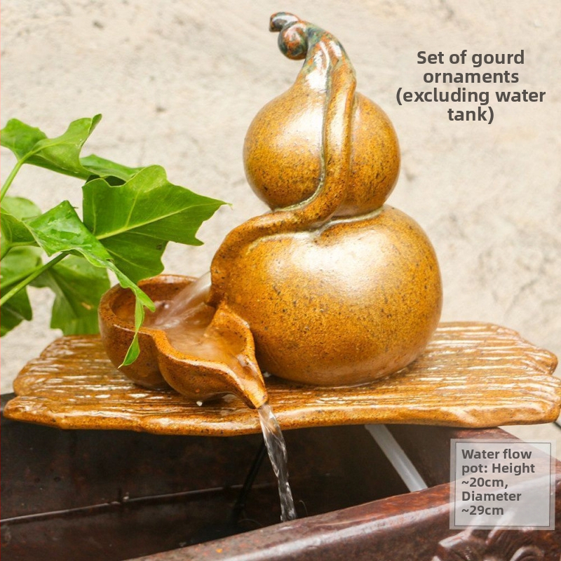 Keramický vodopádový ozdobný prvok pre akvárium, jednoduchý a moderný štýl, bez prispôsobenia, darček