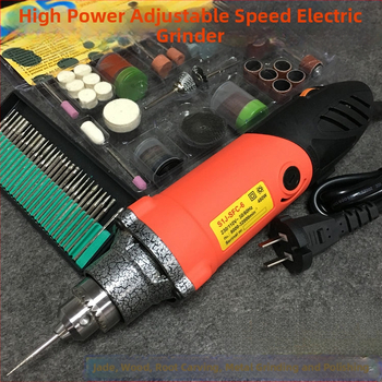 Többfunkciós gravírozó és polírozó készülék jade, gyökér- és faanyag-faragáshoz, mini elektromos fúró, 5V