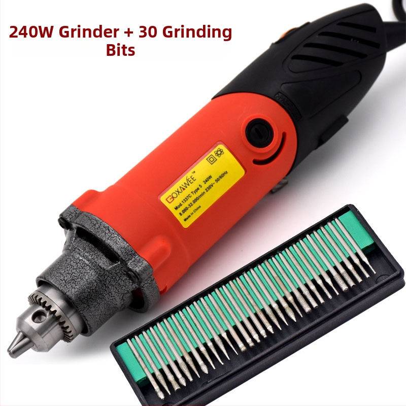 Többfunkciós gravírozó és polírozó készülék jade, gyökér- és faanyag-faragáshoz, mini elektromos fúró, 5V