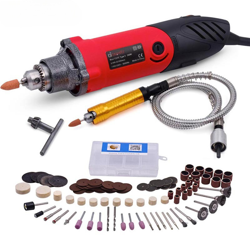 Többfunkciós gravírozó és polírozó készülék jade, gyökér- és faanyag-faragáshoz, mini elektromos fúró, 5V